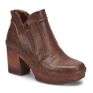 New Kork-Ease Kork’s Brown Robin Booties - 11